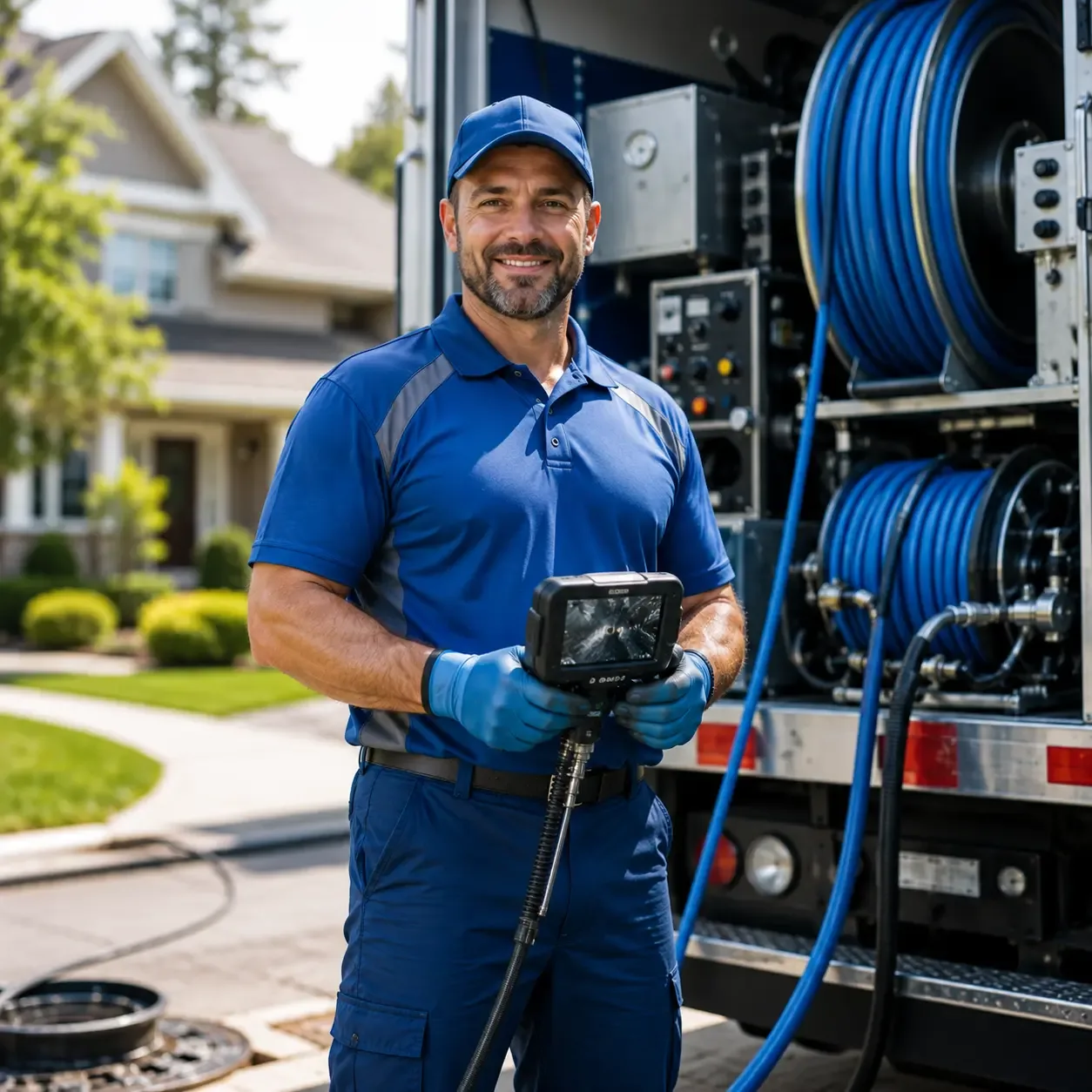 Local outdoor drain cleaning specialists in Rush Center, KS